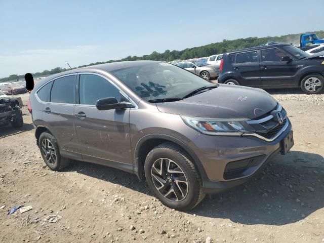 2016 Honda CR-V SE