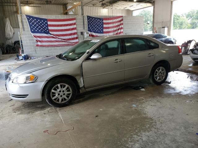 2007 Chevrolet Impala Police