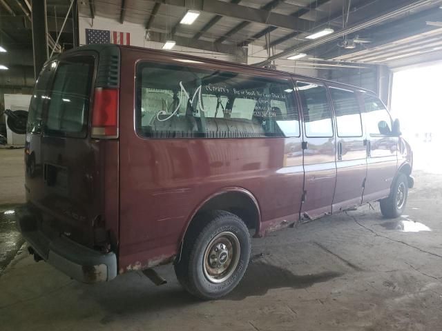 1998 Chevrolet Express G3500