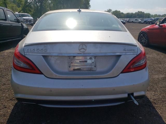 2014 Mercedes-Benz CLS 550 4matic