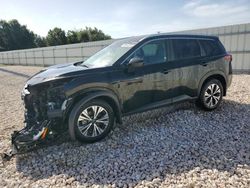 Salvage cars for sale at New Braunfels, TX auction: 2023 Nissan Rogue SV