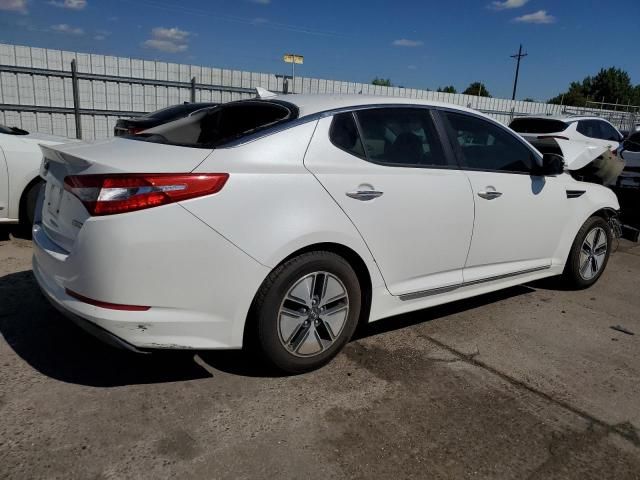 2013 KIA Optima Hybrid