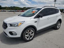 Salvage cars for sale at Lebanon, TN auction: 2018 Ford Escape SE