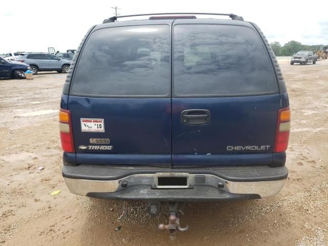 2002 Chevrolet Tahoe C1500