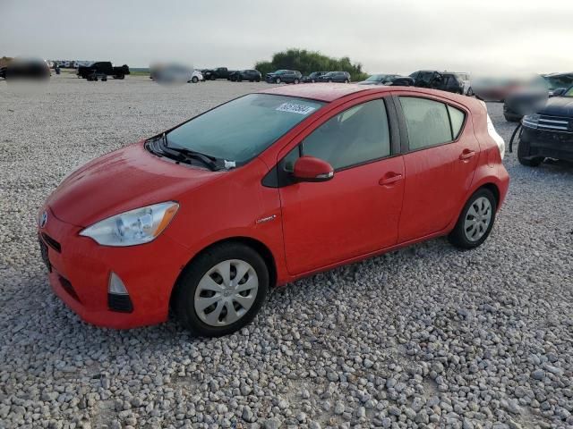 2013 Toyota Prius C