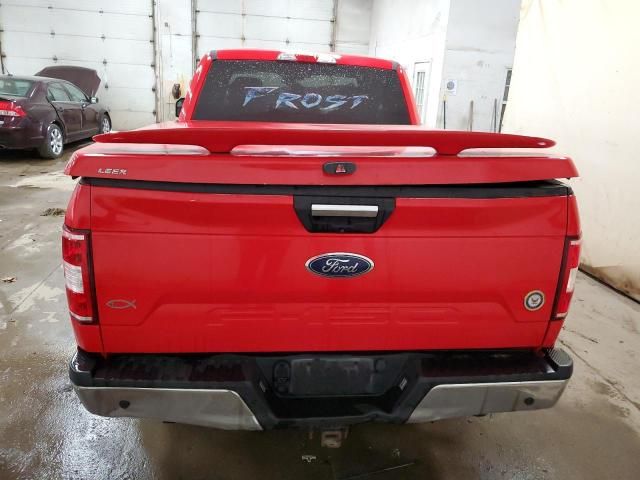 2019 Ford F150 Super Cab