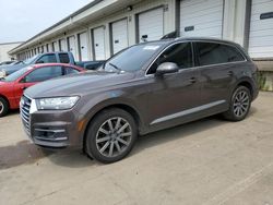 Salvage cars for sale at Louisville, KY auction: 2018 Audi Q7 Prestige