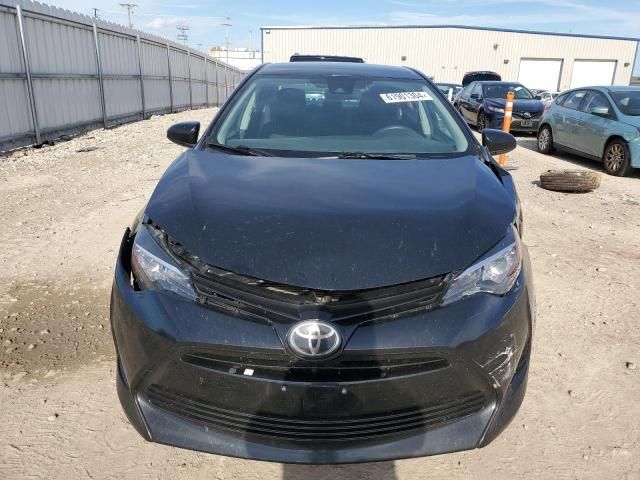 2017 Toyota Corolla L