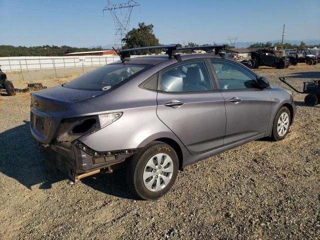 2016 Hyundai Accent SE