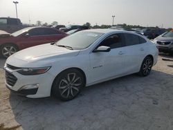 Salvage cars for sale at Indianapolis, IN auction: 2020 Chevrolet Malibu RS