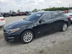 KIA Vehiculos salvage en venta: 2018 KIA Optima EX