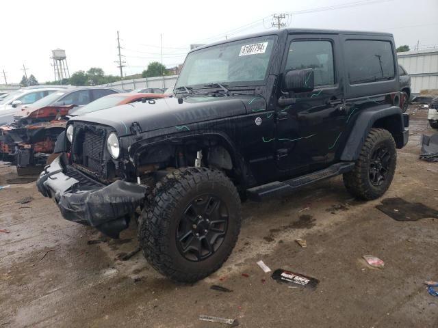 2016 Jeep Wrangler Sport