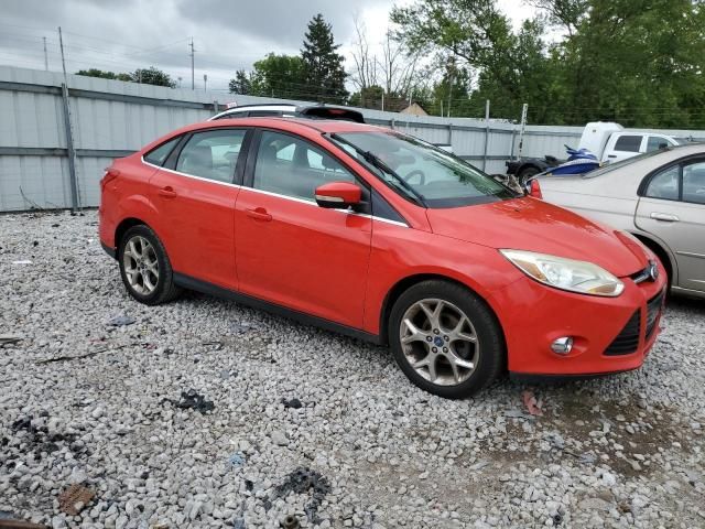 2012 Ford Focus SEL