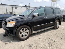 2012 Nissan Armada SV en venta en Chicago Heights, IL