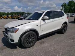 Salvage cars for sale at Dunn, NC auction: 2016 BMW X3 SDRIVE28I