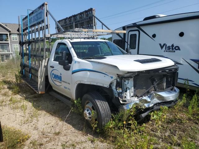 2021 Chevrolet Silverado C3500