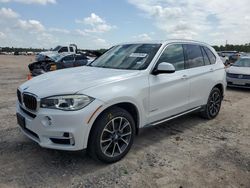 Vehiculos salvage en venta de Copart Houston, TX: 2017 BMW X5 SDRIVE35I