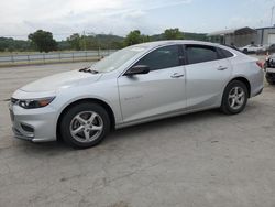 Chevrolet Malibu ls salvage cars for sale: 2016 Chevrolet Malibu LS