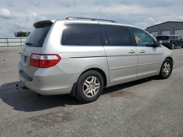 2007 Honda Odyssey EXL