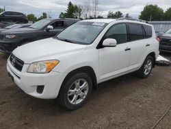 Toyota salvage cars for sale: 2009 Toyota Rav4