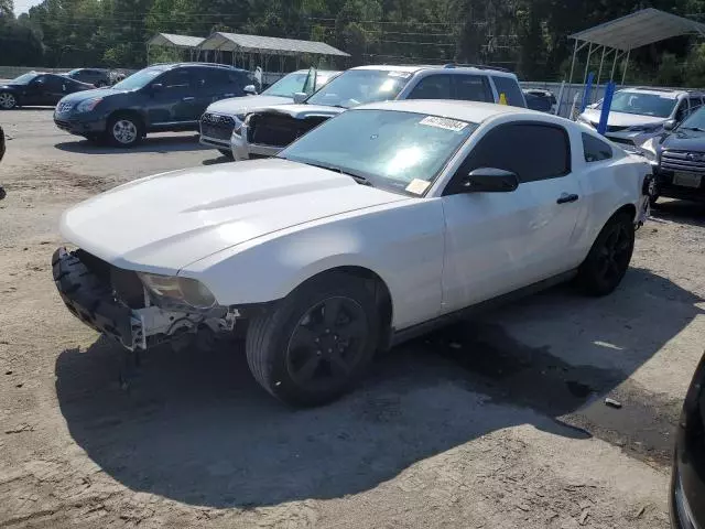 2012 Ford Mustang