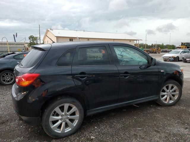 2014 Mitsubishi Outlander Sport ES