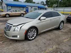 Salvage cars for sale at Wichita, KS auction: 2014 Cadillac XTS Luxury Collection