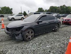 Honda salvage cars for sale: 2017 Honda Accord Sport Special Edition