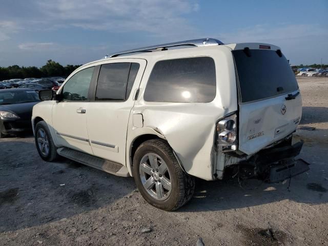 2013 Nissan Armada Platinum