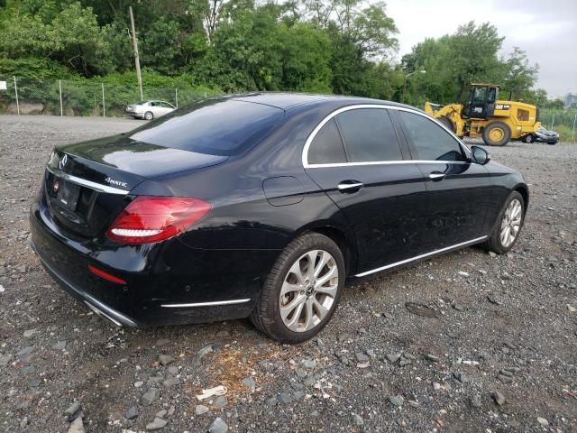 2017 Mercedes-Benz E 300 4matic