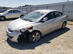 Salvage cars for sale from Copart Anderson, CA: 2012 Hyundai Elantra GLS