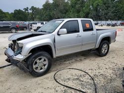 Salvage cars for sale from Copart Ocala, FL: 2012 GMC Canyon SLE-2