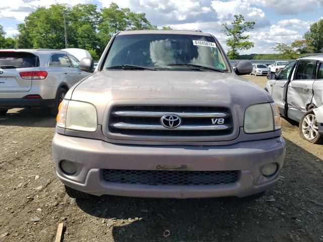 2001 Toyota Sequoia Limited