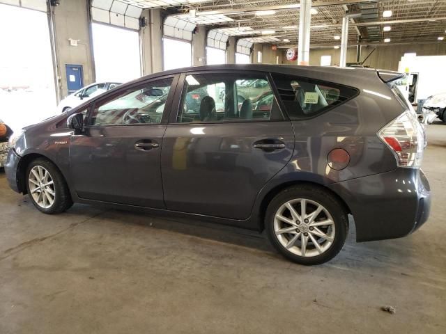 2014 Toyota Prius V