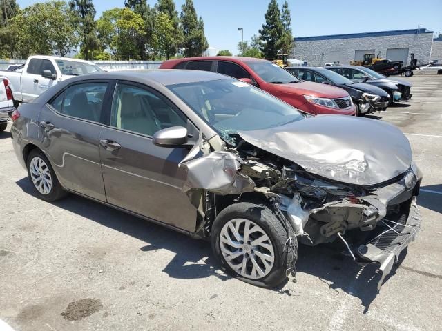 2018 Toyota Corolla L