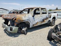 Salvage cars for sale at Bakersfield, CA auction: 2022 GMC Sierra K2500 SLE