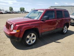 Salvage cars for sale at Rocky View County, AB auction: 2014 Jeep Patriot