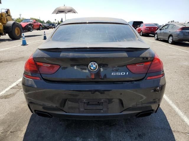 2014 BMW 650 I Gran Coupe