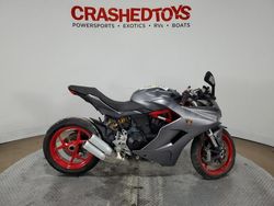 Salvage motorcycles for sale at Dallas, TX auction: 2020 Ducati Supersport