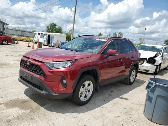 2019 Toyota Rav4 XLE