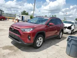 Salvage cars for sale at Pekin, IL auction: 2019 Toyota Rav4 XLE