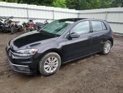 Salvage cars for sale at Center Rutland, VT auction: 2019 Volkswagen Golf S