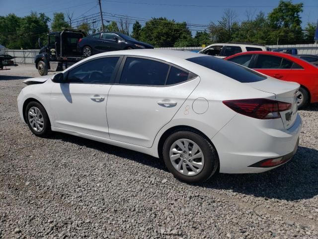 2019 Hyundai Elantra SE