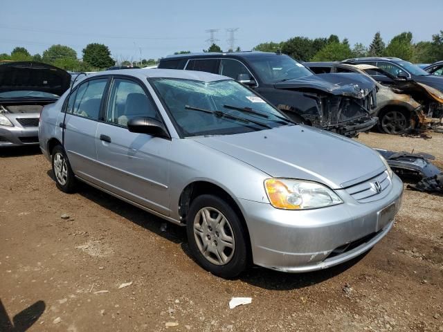 2001 Honda Civic LX