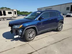 Jeep salvage cars for sale: 2020 Jeep Compass Latitude