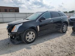 Salvage cars for sale at Kansas City, KS auction: 2013 Cadillac SRX Luxury Collection