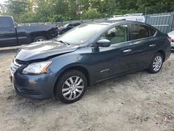 Nissan salvage cars for sale: 2015 Nissan Sentra S