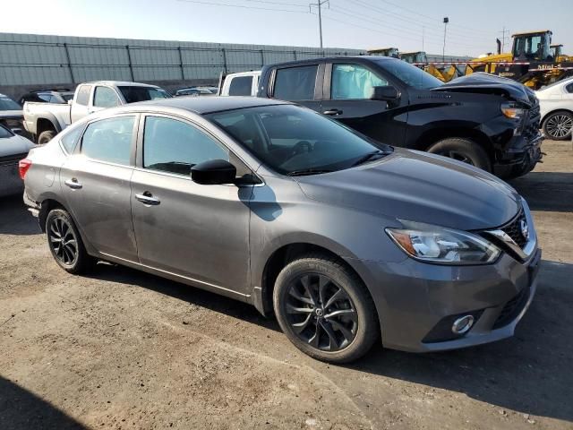 2018 Nissan Sentra S