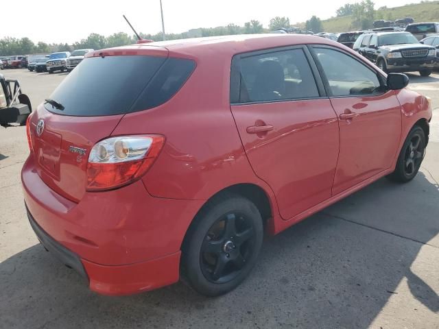 2009 Toyota Corolla Matrix S