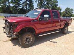 Salvage cars for sale from Copart Longview, TX: 2016 Ford F250 Super Duty